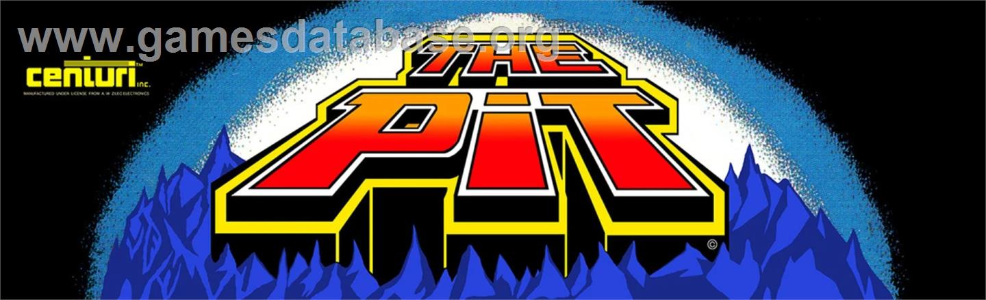 Hole, The - Arcade - Artwork - Marquee