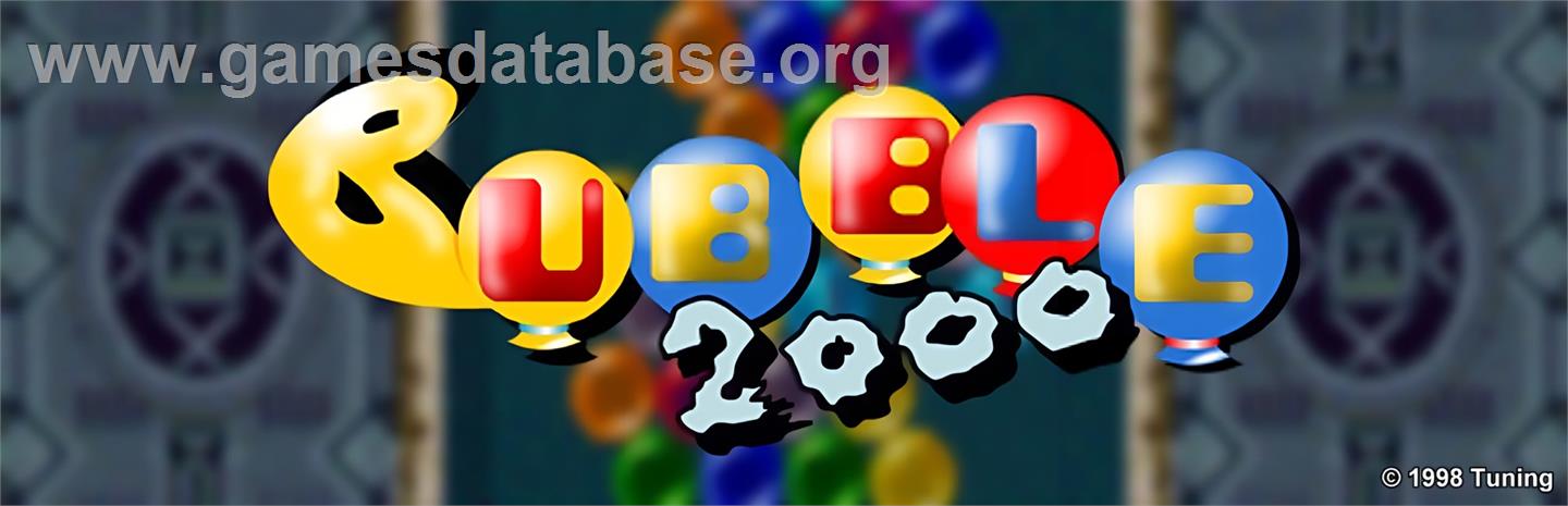 Hot Bubble - Arcade - Artwork - Marquee