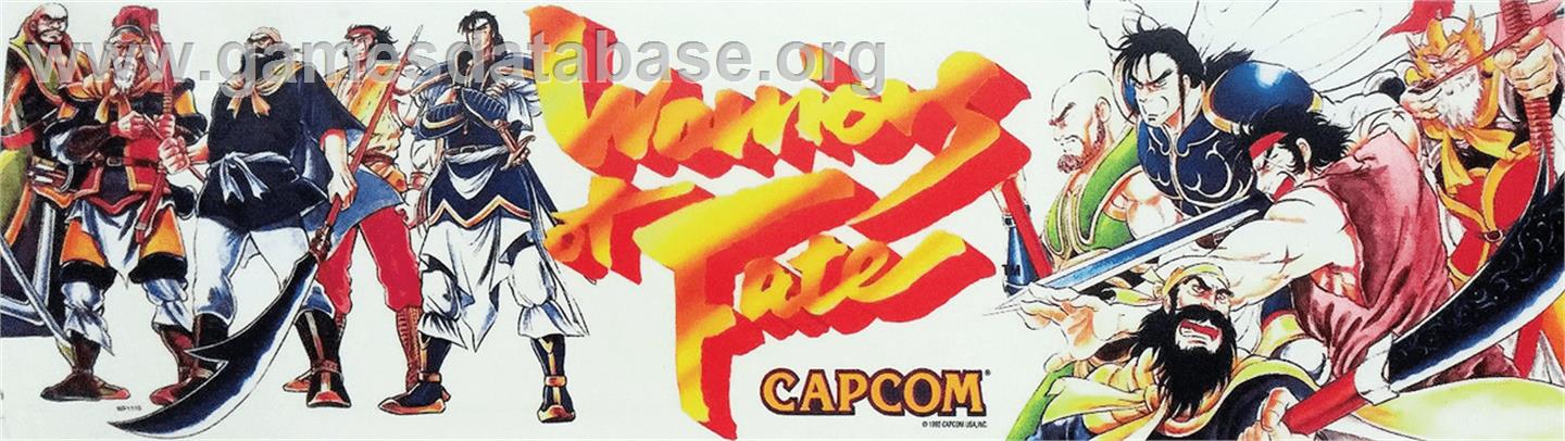 Huo Feng Huang - Arcade - Artwork - Marquee