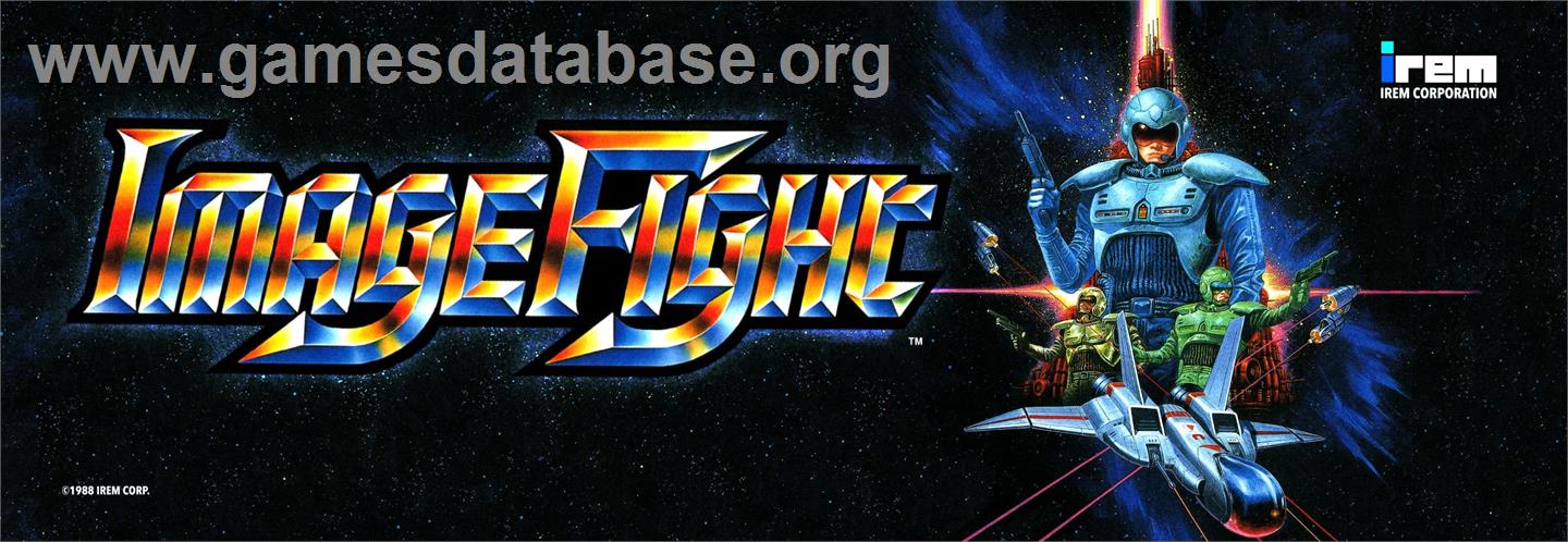 Image Fight - Arcade - Artwork - Marquee