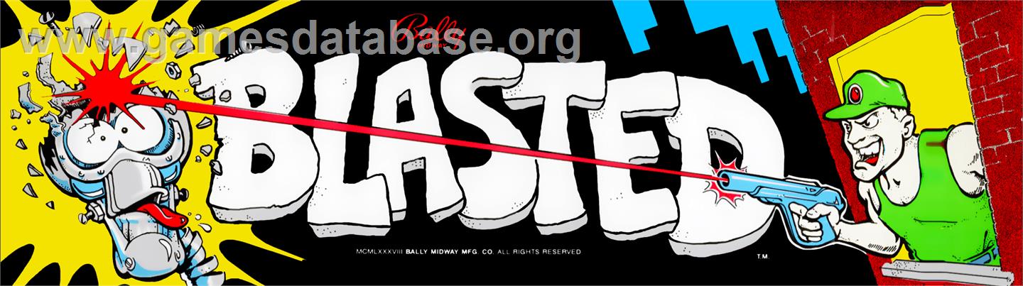 International Team Laser - Arcade - Artwork - Marquee