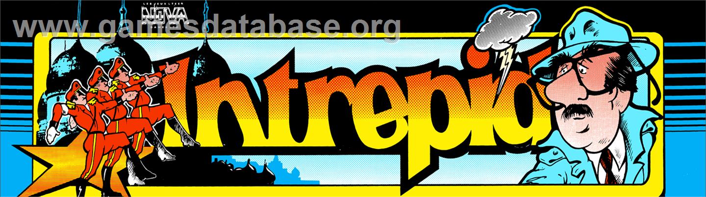 Intrepid - Arcade - Artwork - Marquee