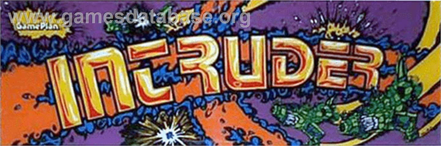 Intruder - Arcade - Artwork - Marquee