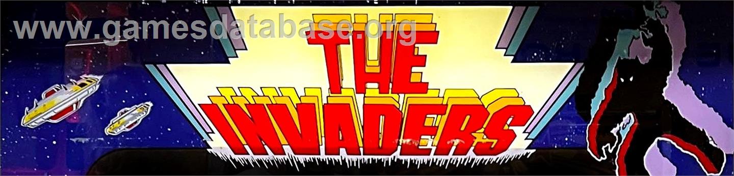 Invaders, The - Arcade - Artwork - Marquee
