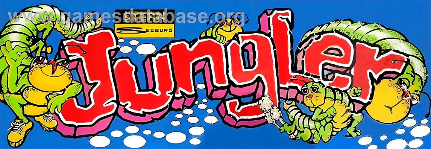 Jackler - Arcade - Artwork - Marquee