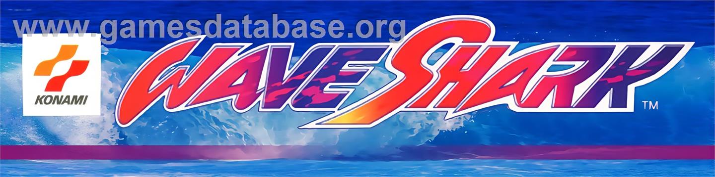 Jet Wave - Arcade - Artwork - Marquee
