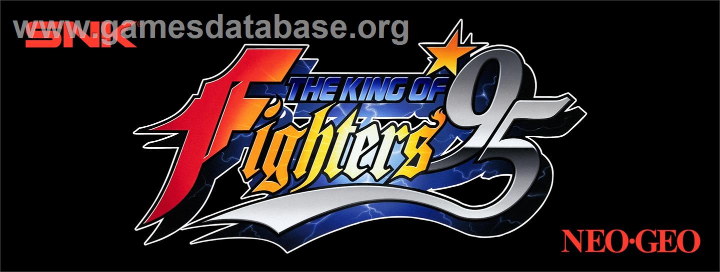 King of Fighters '95, The - Arcade - Artwork - Marquee