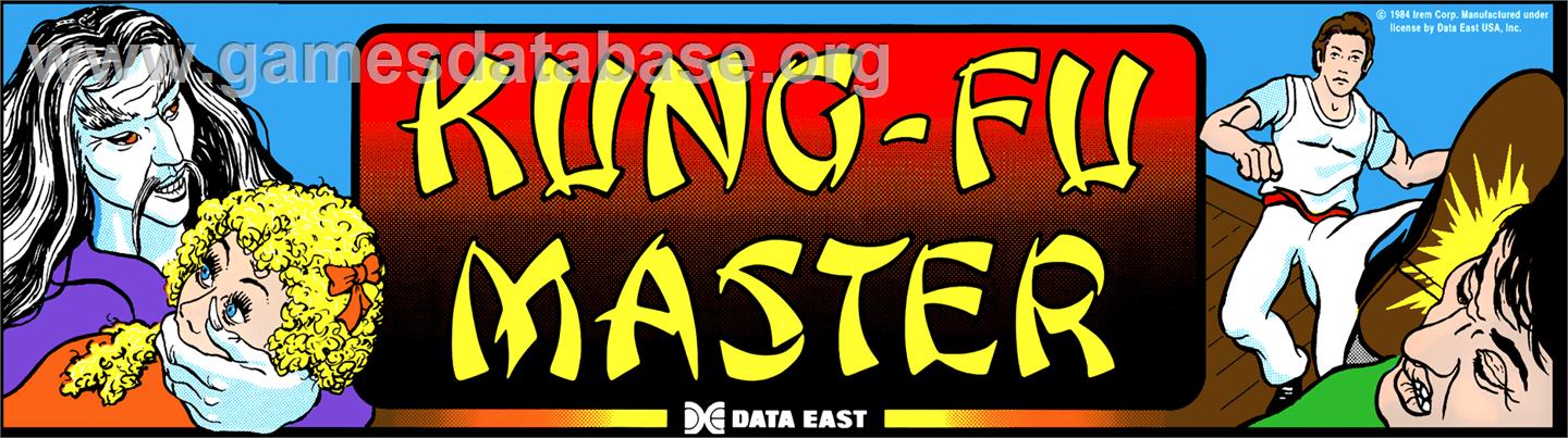 Kung-Fu Master - Arcade - Artwork - Marquee