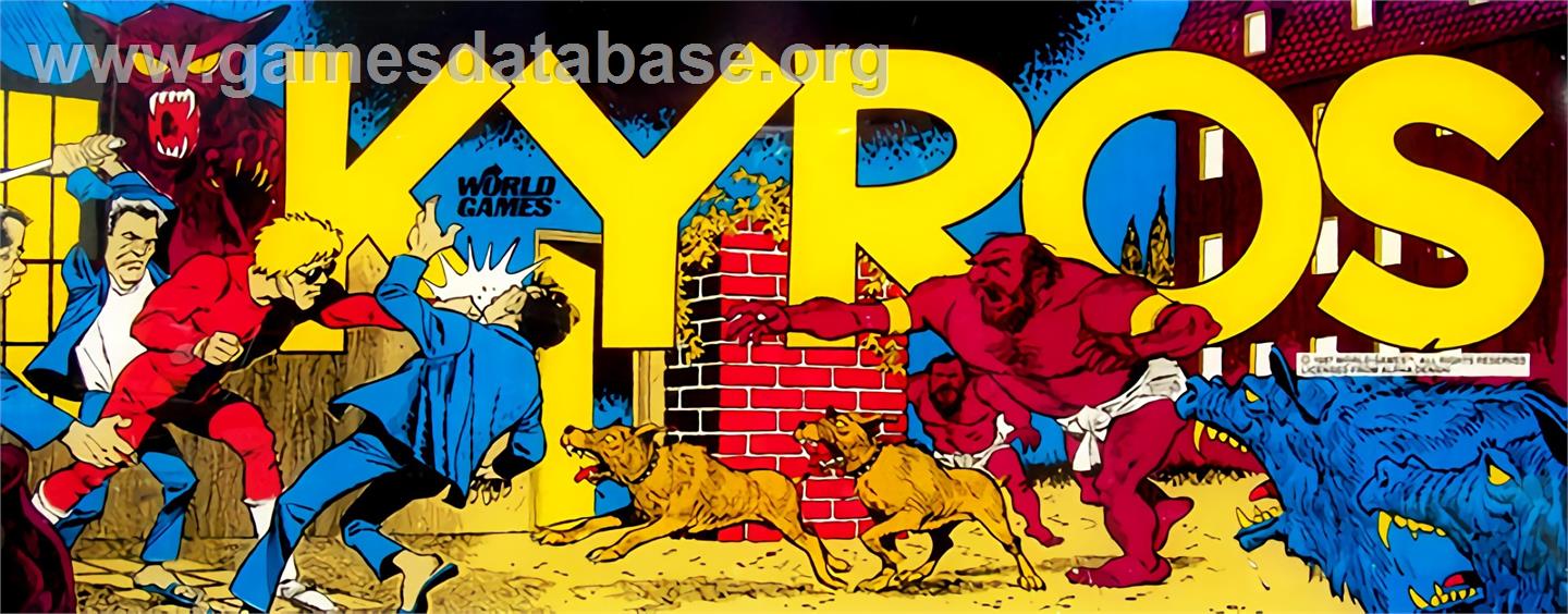 Kyros - Arcade - Artwork - Marquee