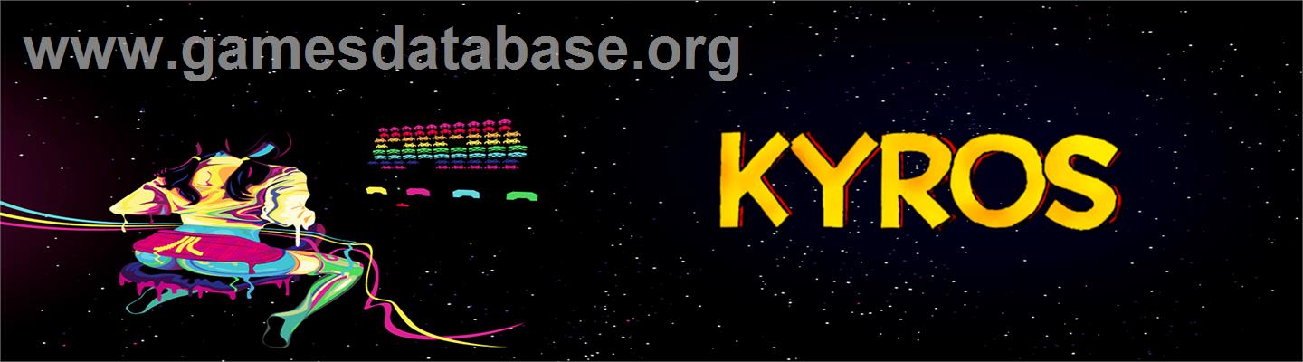 Kyros No Yakata - Arcade - Artwork - Marquee