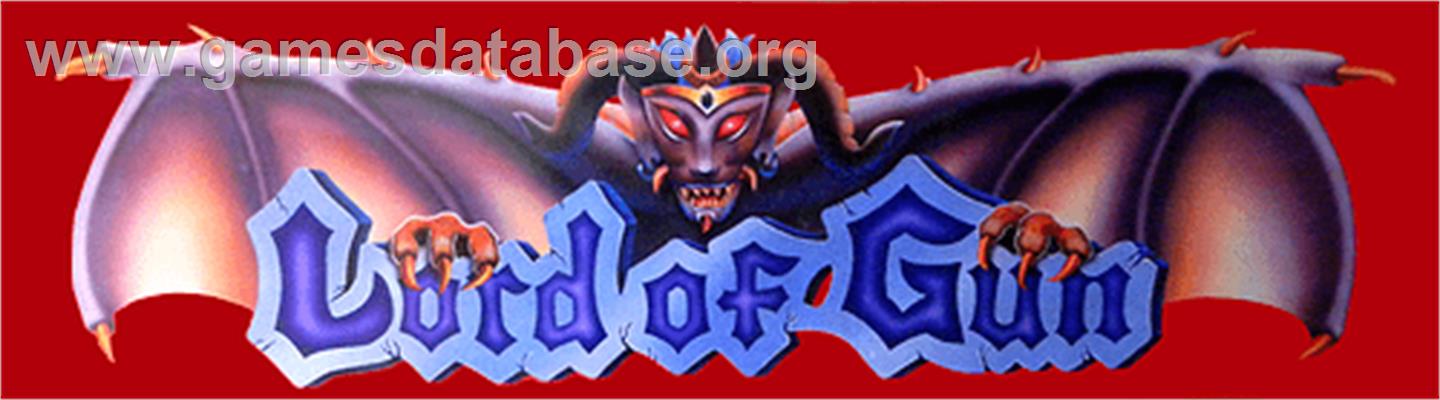 Lord of Gun - Arcade - Artwork - Marquee