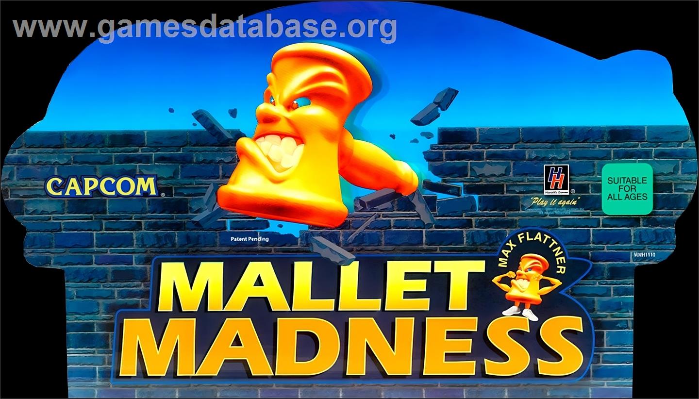 Mallet Madness - Arcade - Artwork - Marquee