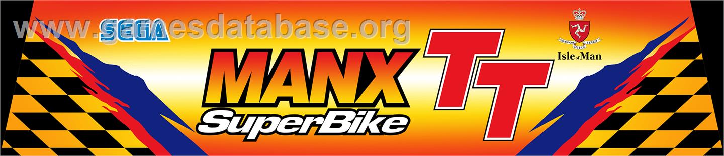 Manx TT Superbike - Arcade - Artwork - Marquee
