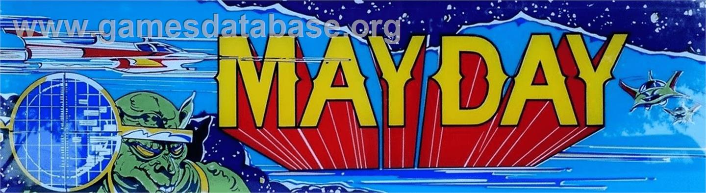 Mayday - Arcade - Artwork - Marquee