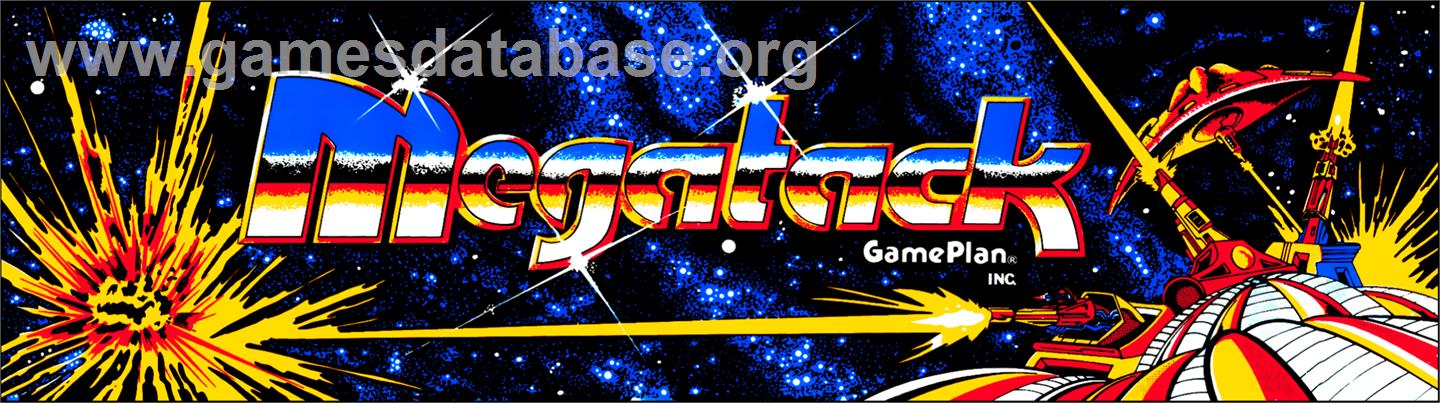 Megatack - Arcade - Artwork - Marquee