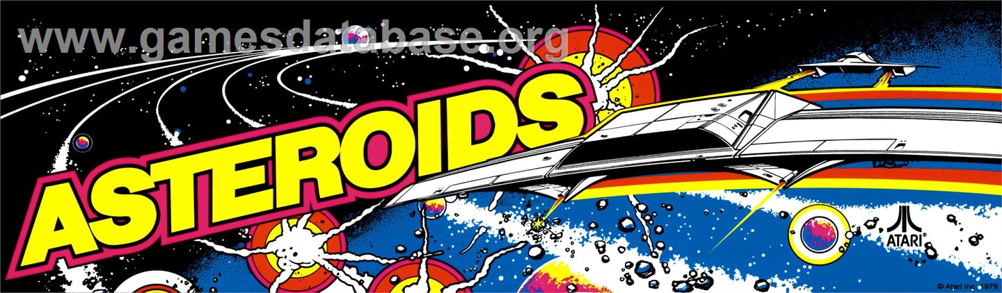Meteorite - Arcade - Artwork - Marquee