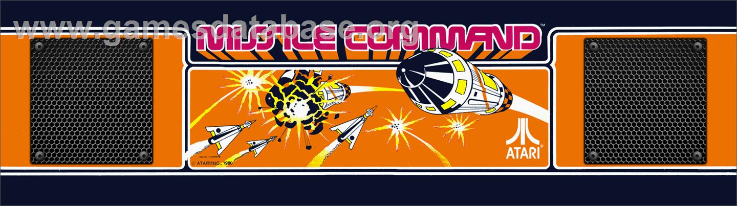 Missile Command - Arcade - Artwork - Marquee