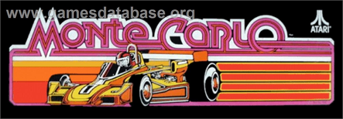 Monte Carlo - Arcade - Artwork - Marquee
