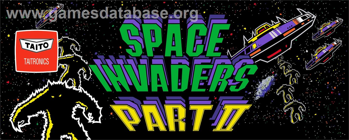 Moon Base Zeta - Arcade - Artwork - Marquee