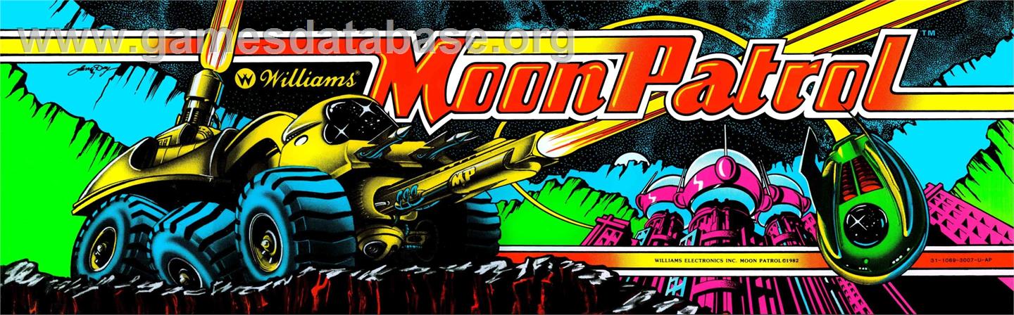 Moon Ranger - Arcade - Artwork - Marquee