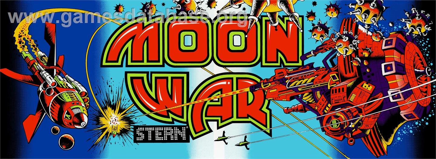 Moonwar - Arcade - Artwork - Marquee