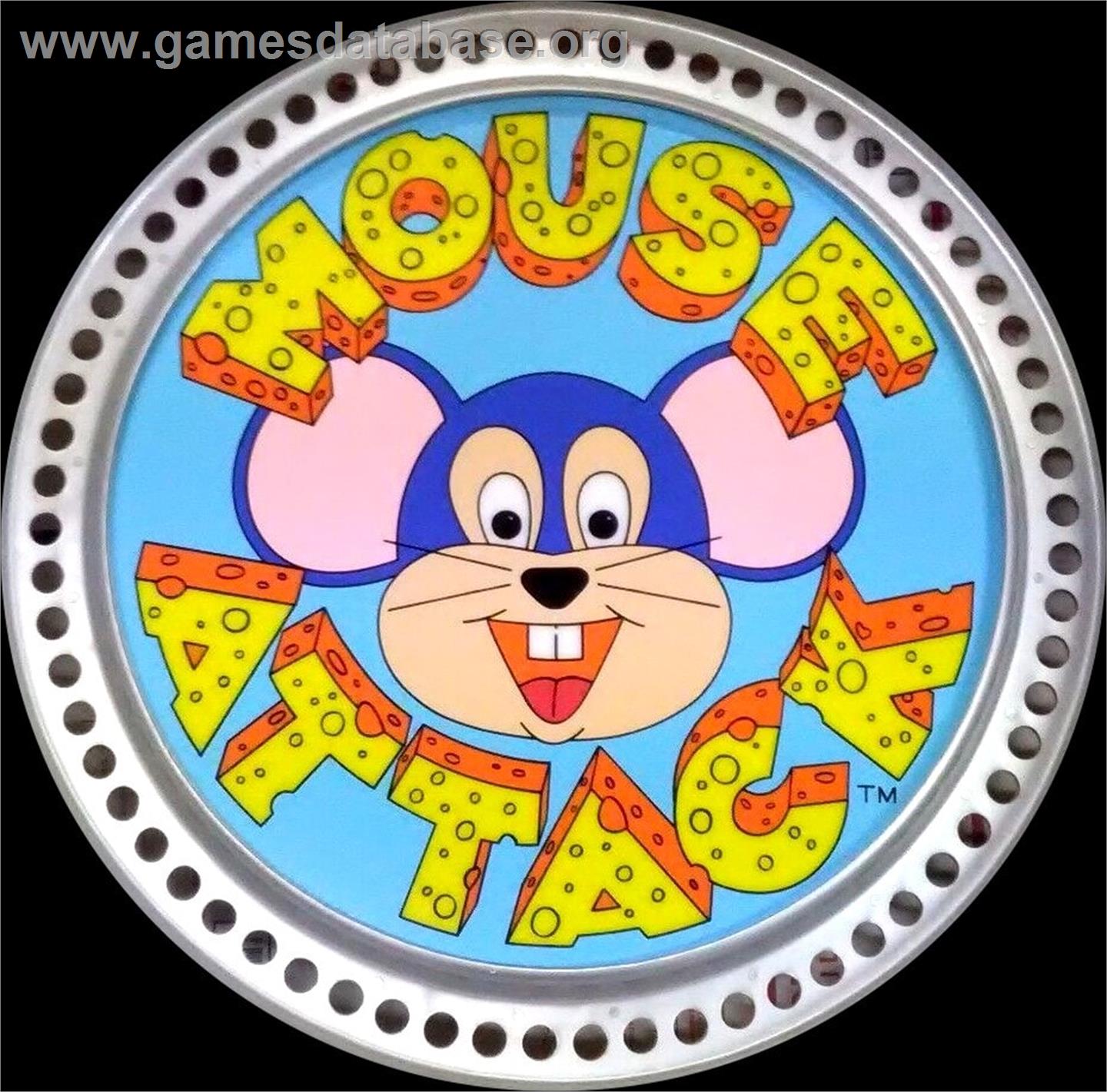 Mouse Attack - Arcade - Artwork - Marquee