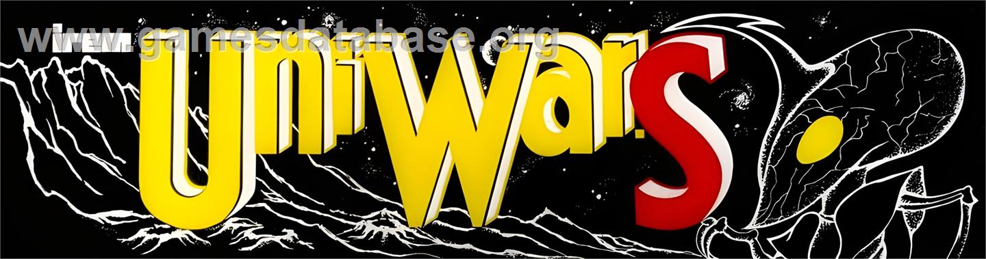 Multi Wars - Arcade - Artwork - Marquee