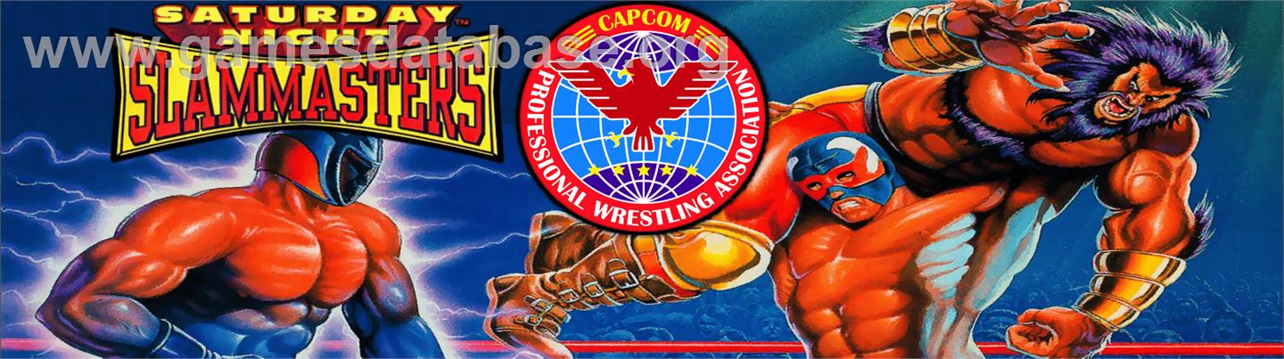 Muscle Bomber: The Body Explosion - Arcade - Artwork - Marquee