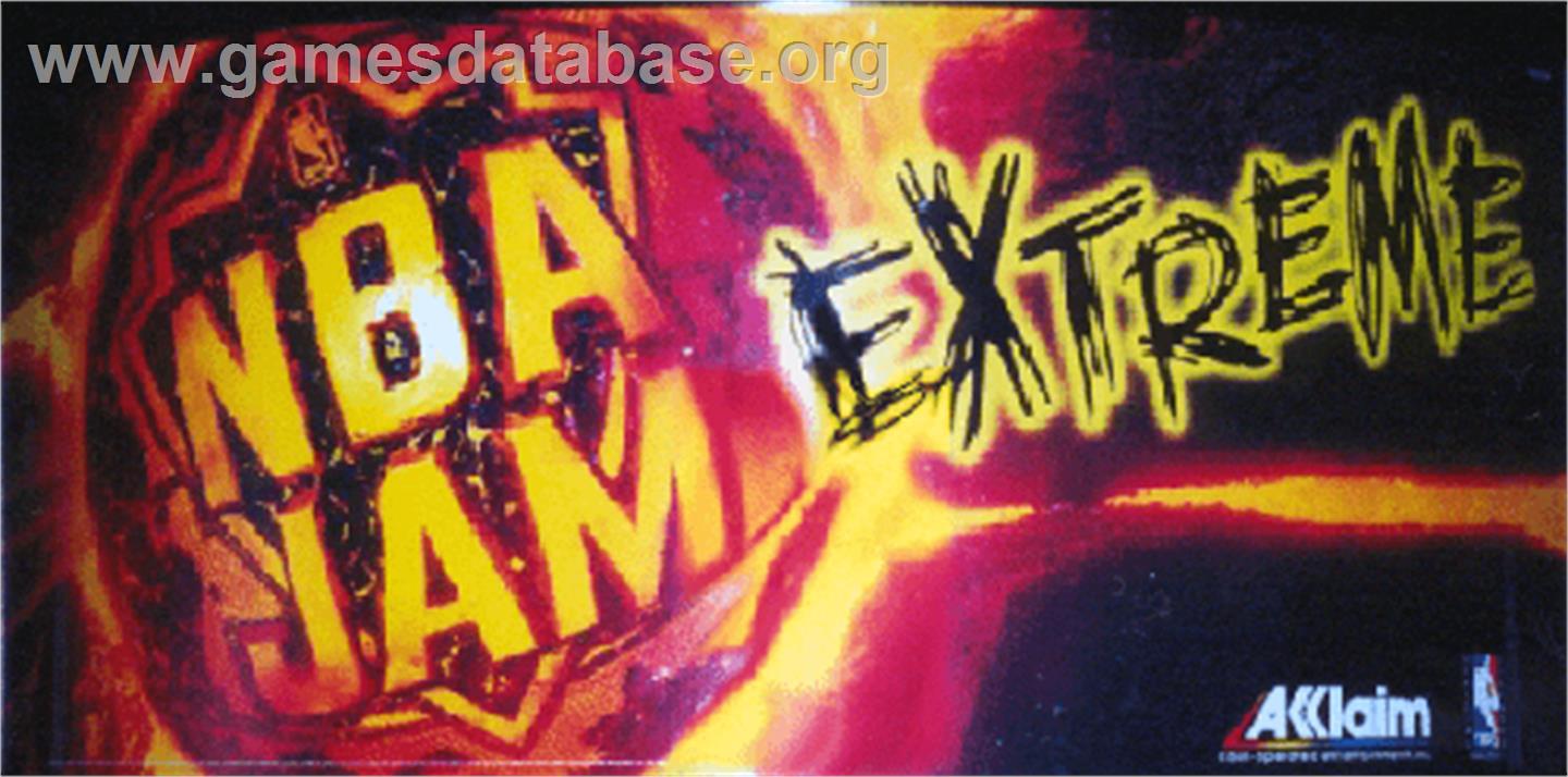 NBA Jam Extreme - Arcade - Artwork - Marquee