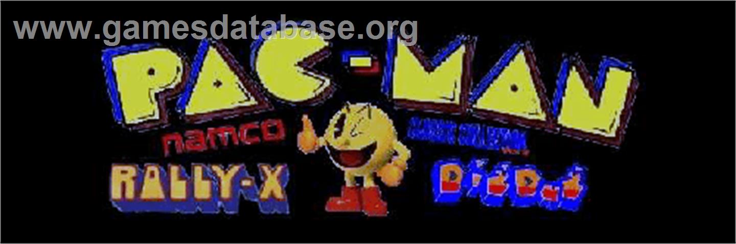 Namco Classic Collection Vol.2 - Arcade - Artwork - Marquee