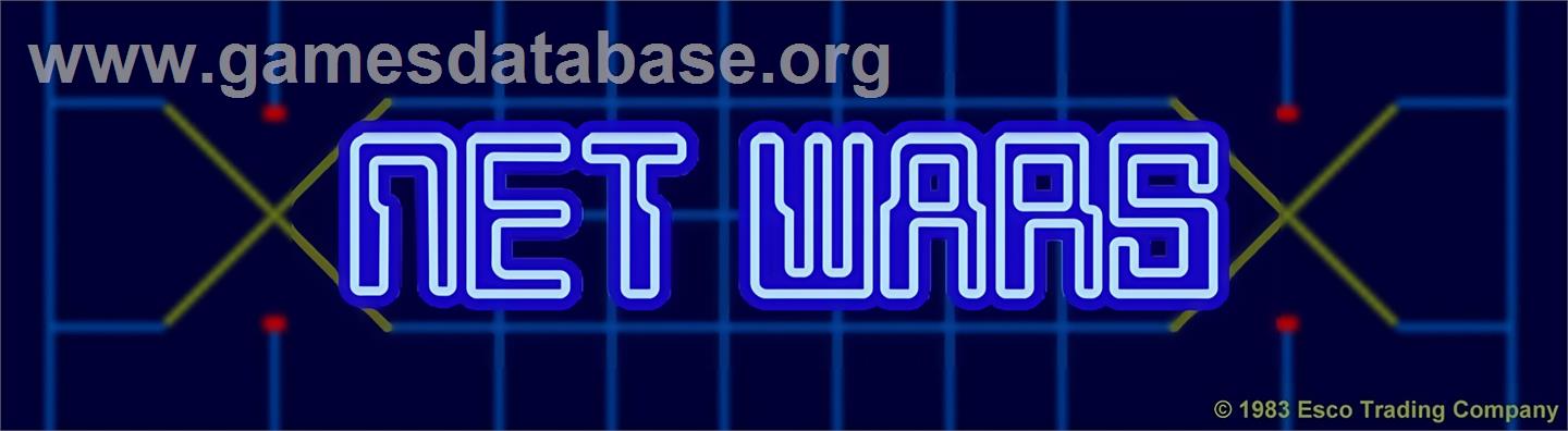 Net Wars - Arcade - Artwork - Marquee