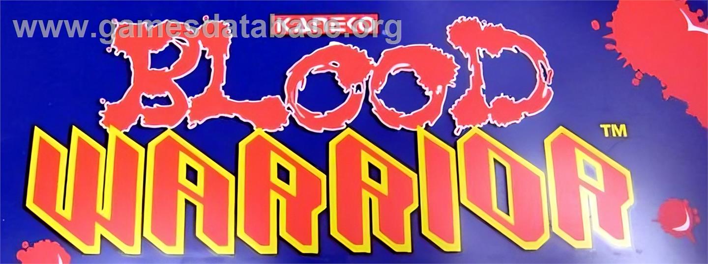 Oedo Fight - Arcade - Artwork - Marquee