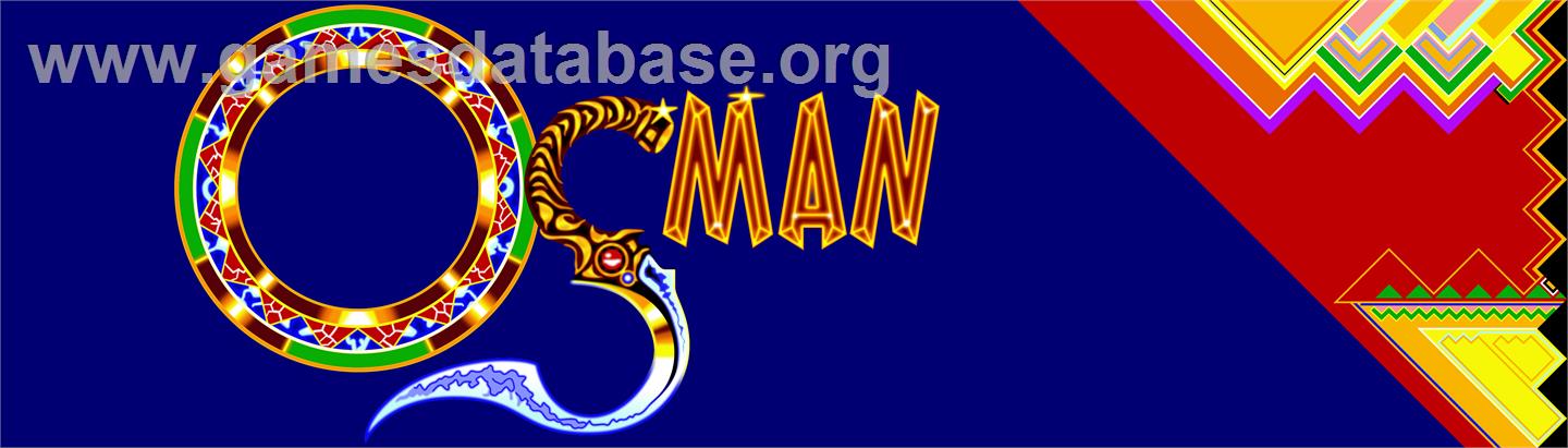 Osman - Arcade - Artwork - Marquee
