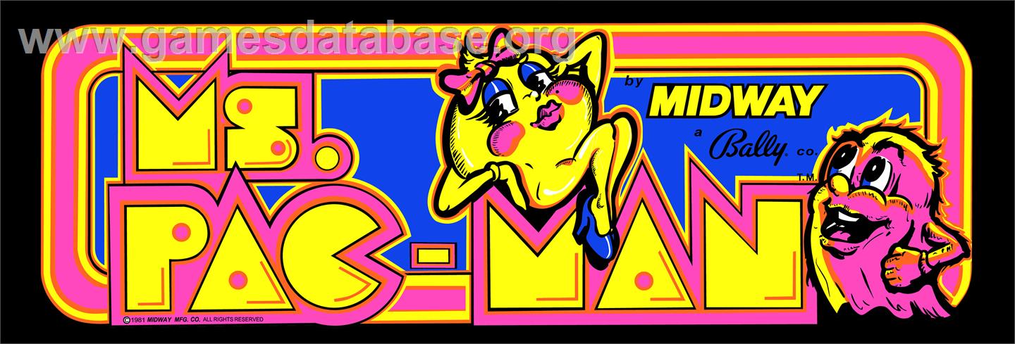 Pac-Gal - Arcade - Artwork - Marquee