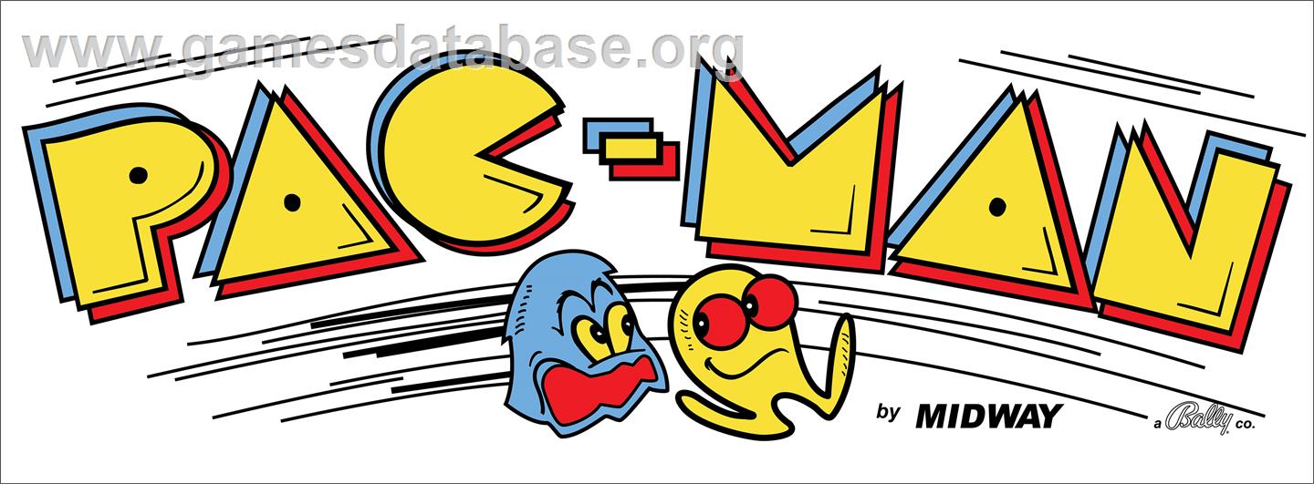 Pac-Man - Arcade - Artwork - Marquee