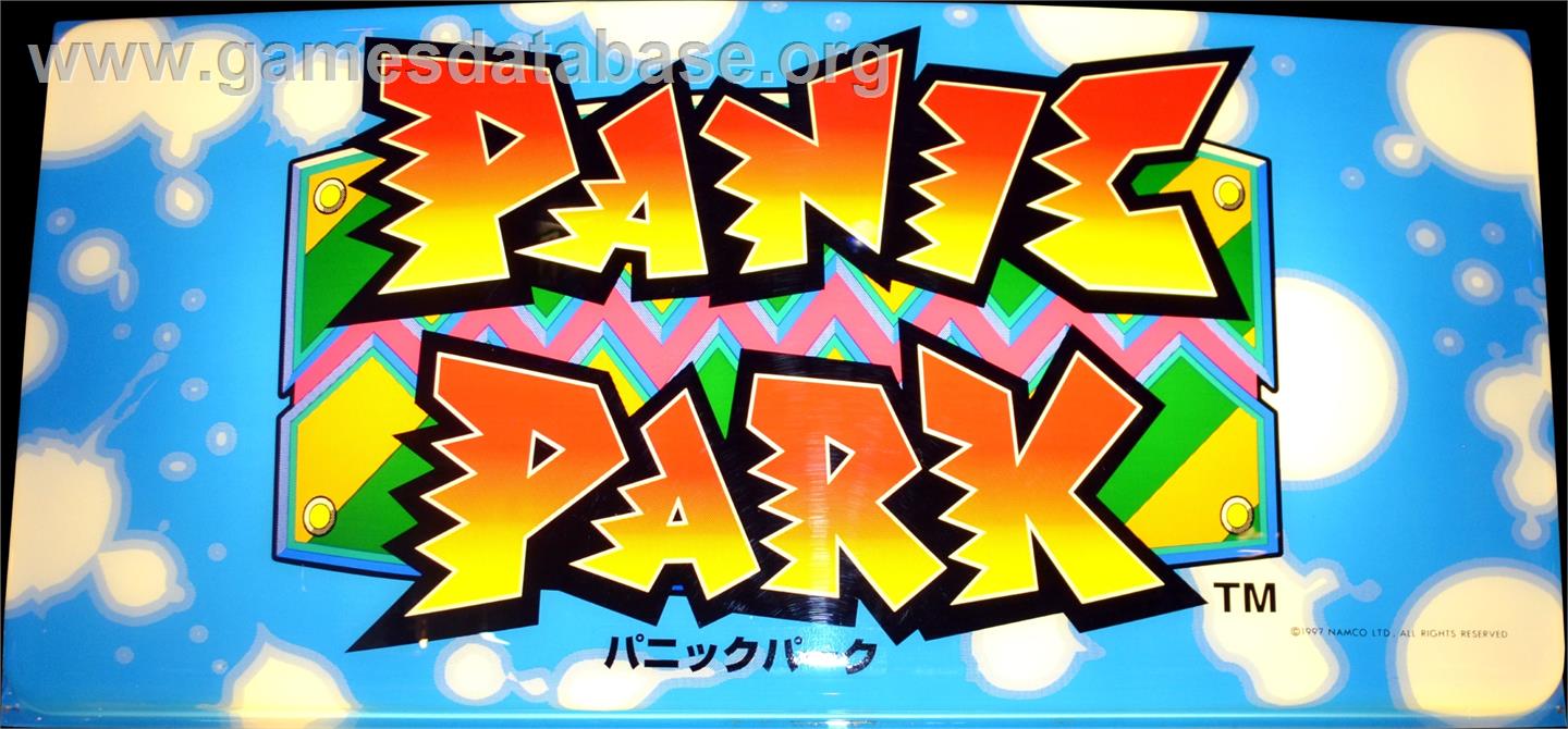 Panic Park - Arcade - Artwork - Marquee