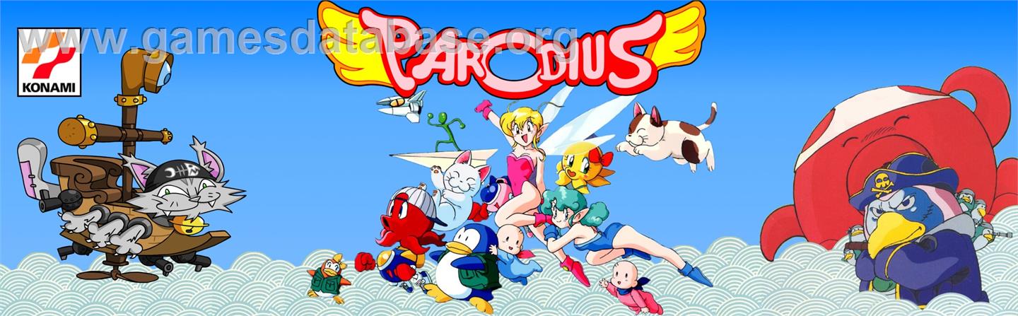 Parodius Da!: Shinwa kara Owarai e - Arcade - Artwork - Marquee