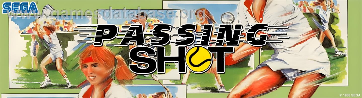 Passing Shot - Arcade - Artwork - Marquee