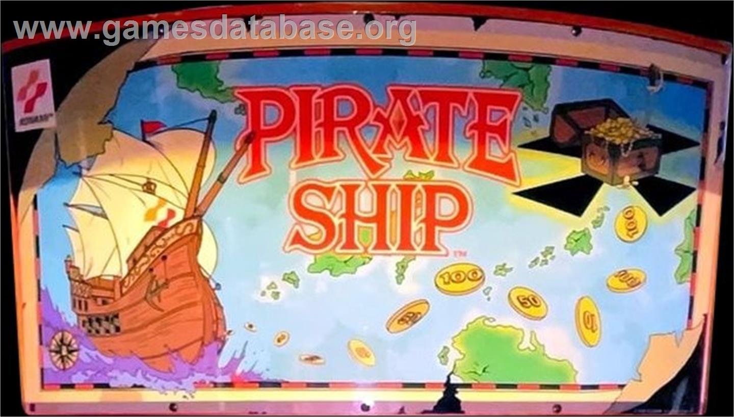 Pirate Ship - Arcade - Artwork - Marquee