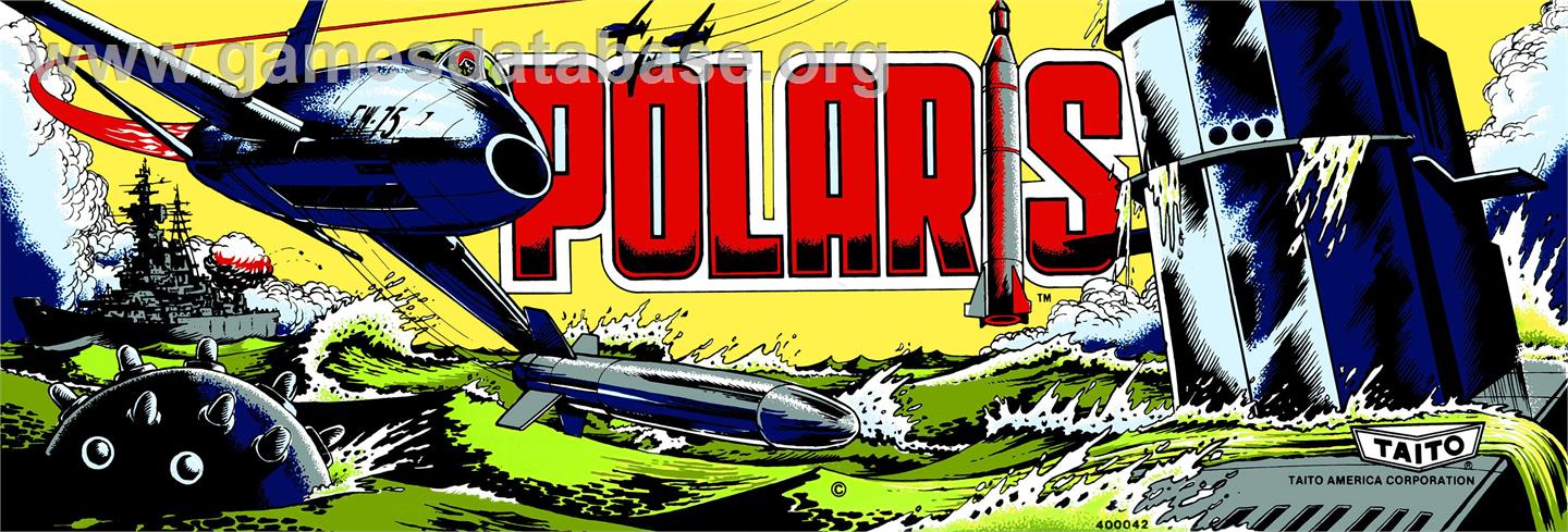 Polaris - Arcade - Artwork - Marquee