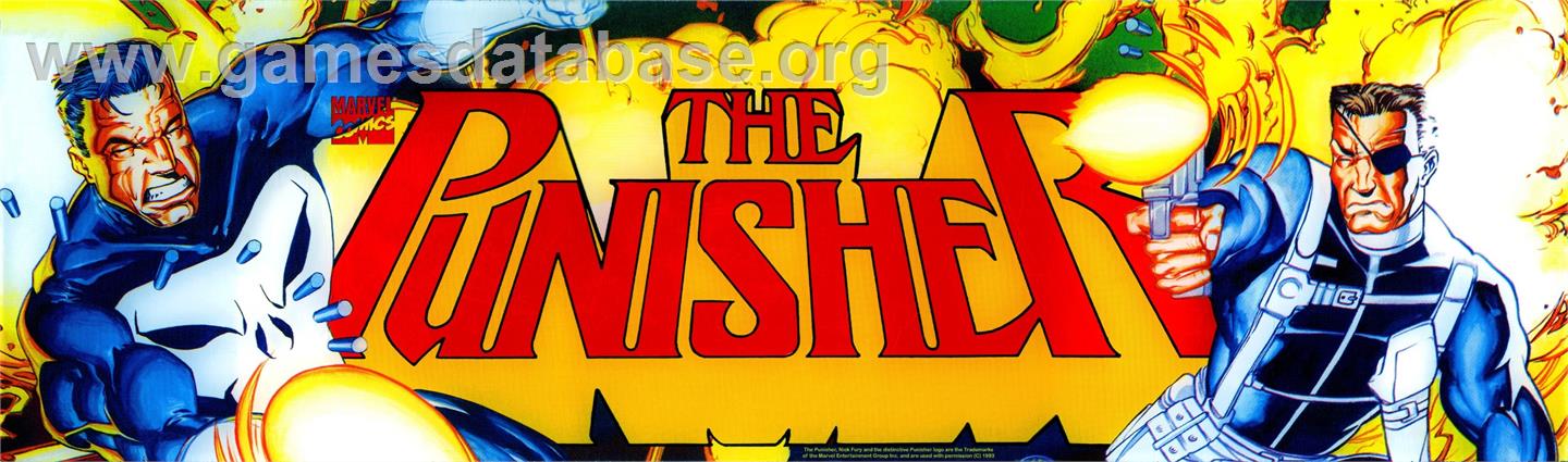 Punisher, The - Arcade - Artwork - Marquee