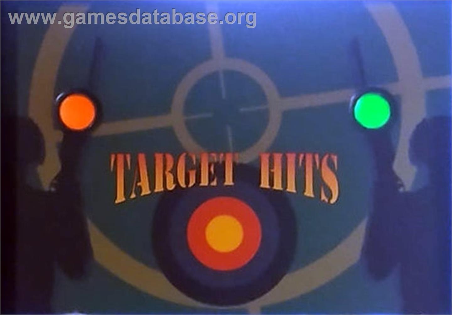 Quick Shots - Arcade - Artwork - Marquee