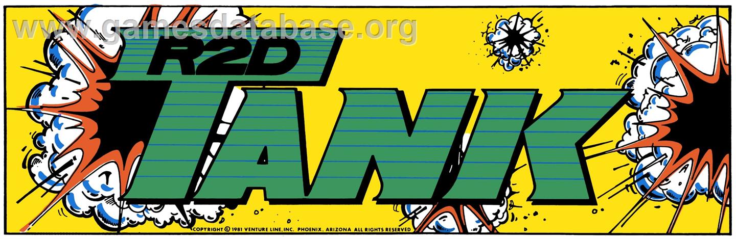 R2D Tank - Arcade - Artwork - Marquee