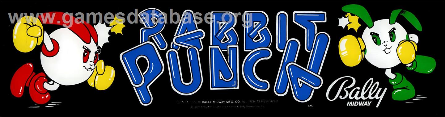 Rabio Lepus - Arcade - Artwork - Marquee