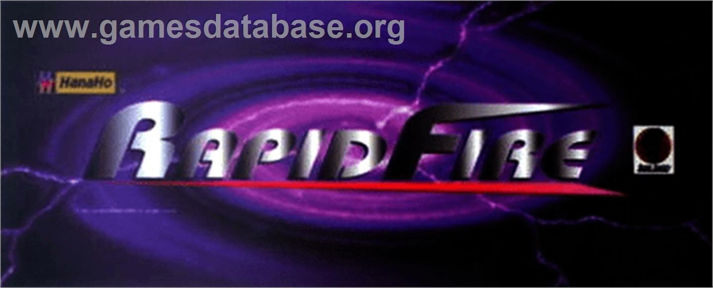 Rapid Fire v1.1 - Arcade - Artwork - Marquee
