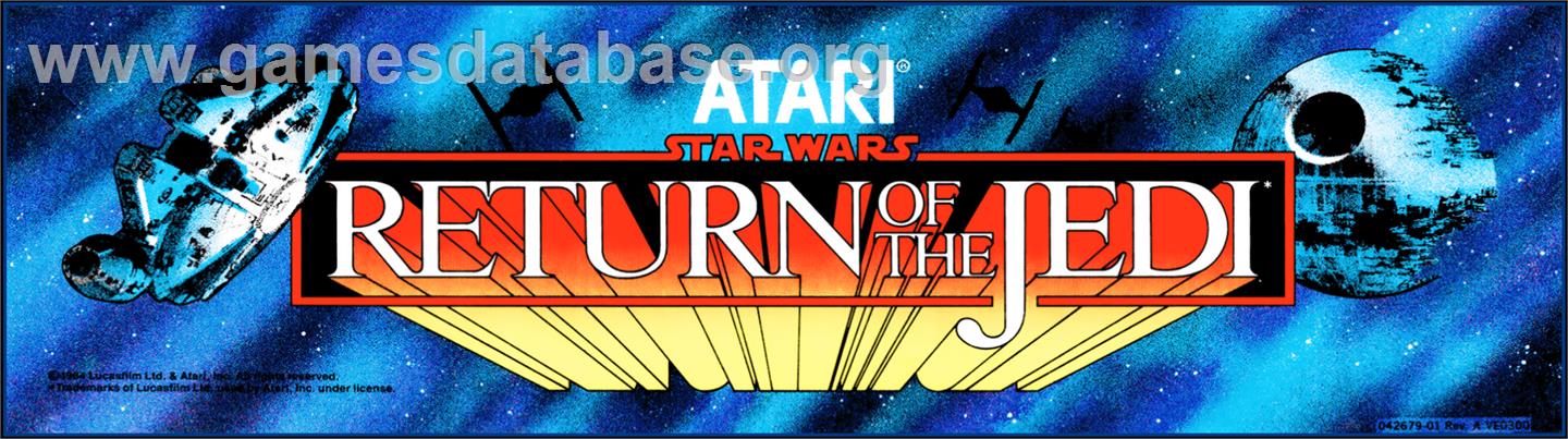 Return of the Jedi - Arcade - Artwork - Marquee