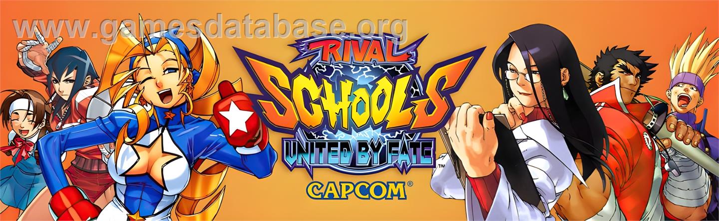 Rival Schools: United By Fate - Arcade - Artwork - Marquee