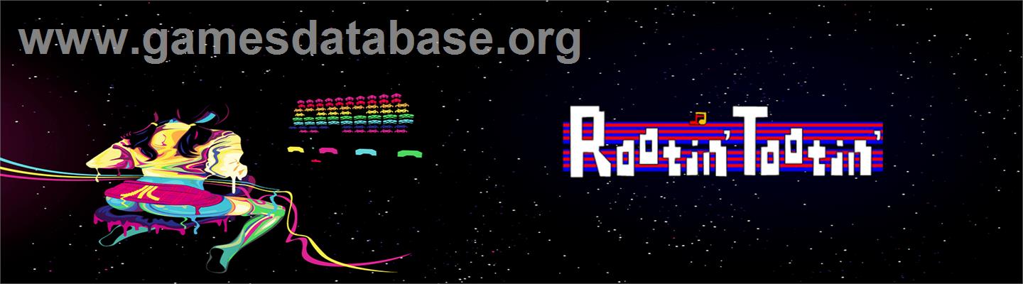 Rootin' Tootin' / La-Pa-Pa - Arcade - Artwork - Marquee