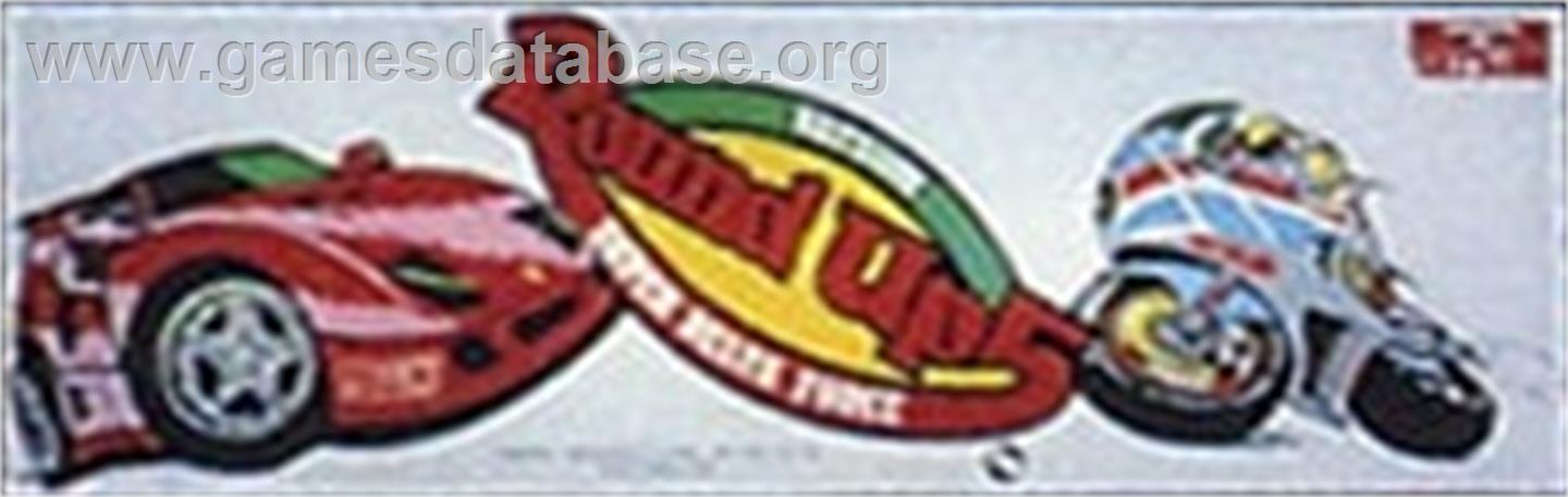 Round Up 5 - Super Delta Force - Arcade - Artwork - Marquee