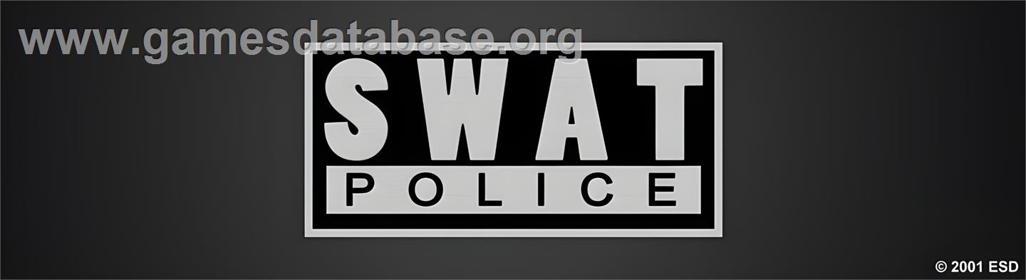 SWAT Police - Arcade - Artwork - Marquee